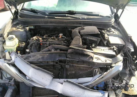 2013 Hyundai Sonata Gls из США, поврежденный, VIN 5NPEB4AC1DH596647